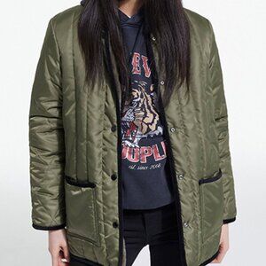 The Kooples Reversible Faux Fur Jacket